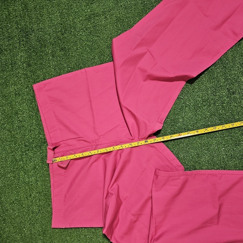 Vibrant Pink Cherokee Scrub Pants - Picture 7 of 15
